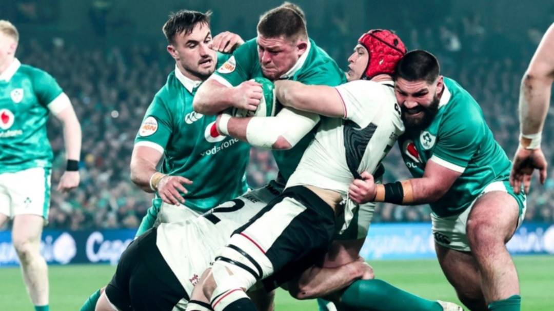 Irlanda ganó con bonus, saltó al 2º y le metió presión al líder Francia