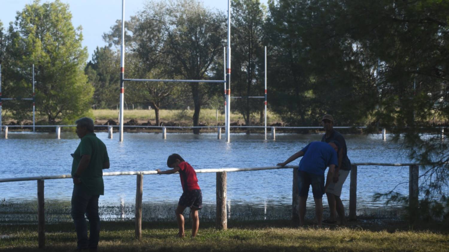 Un año después, Argentino superó la inundación y hoy vivirá la otra cara: "Estamos de pie"