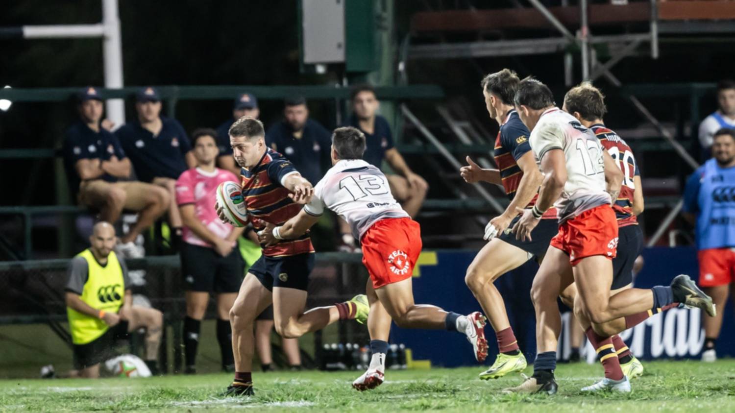 Con participación bahiense, Pampas frenó al puntero del Súper Rugby Américas
