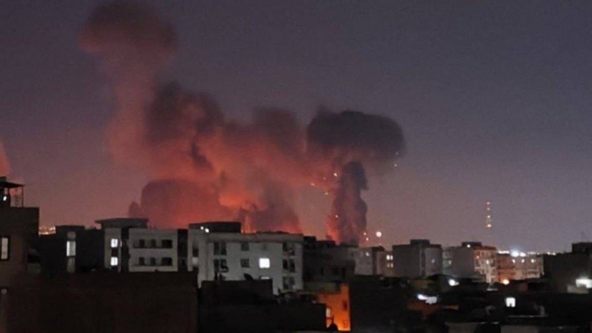 Israel lanzó un nuevo ataque a gran escala contra Irán