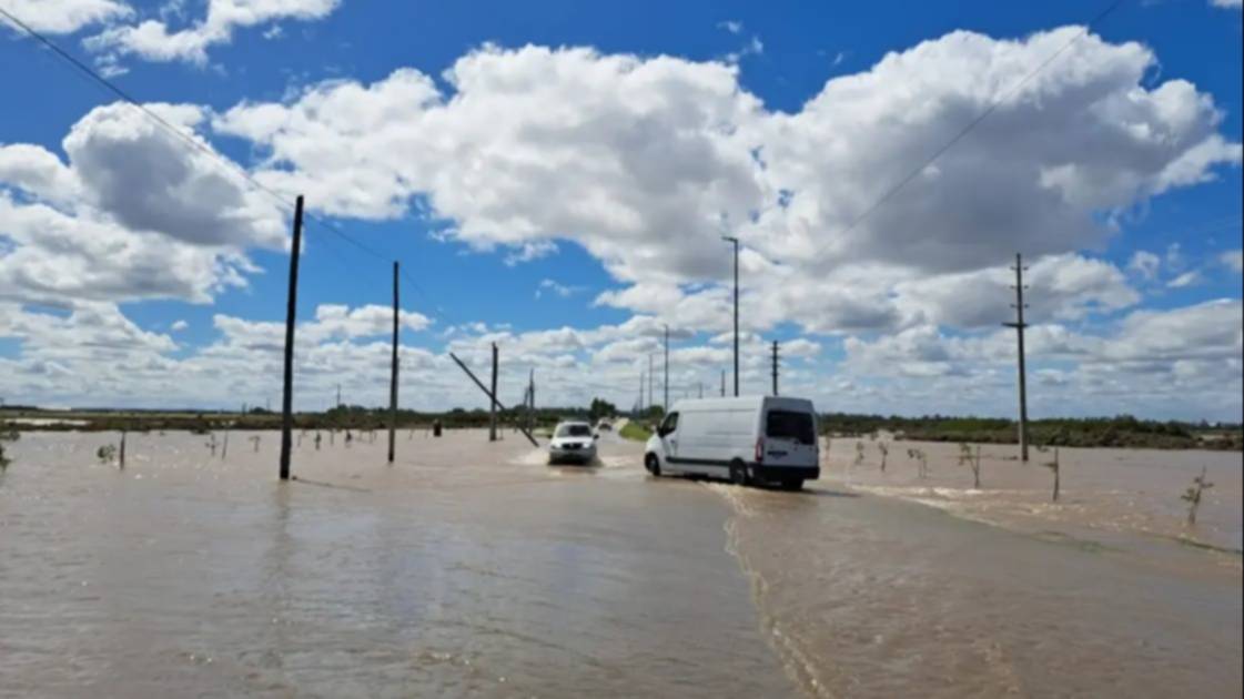 "Nadie sale igual de una catástrofe": el mensaje del intendente por el primer aniversario de la inundación