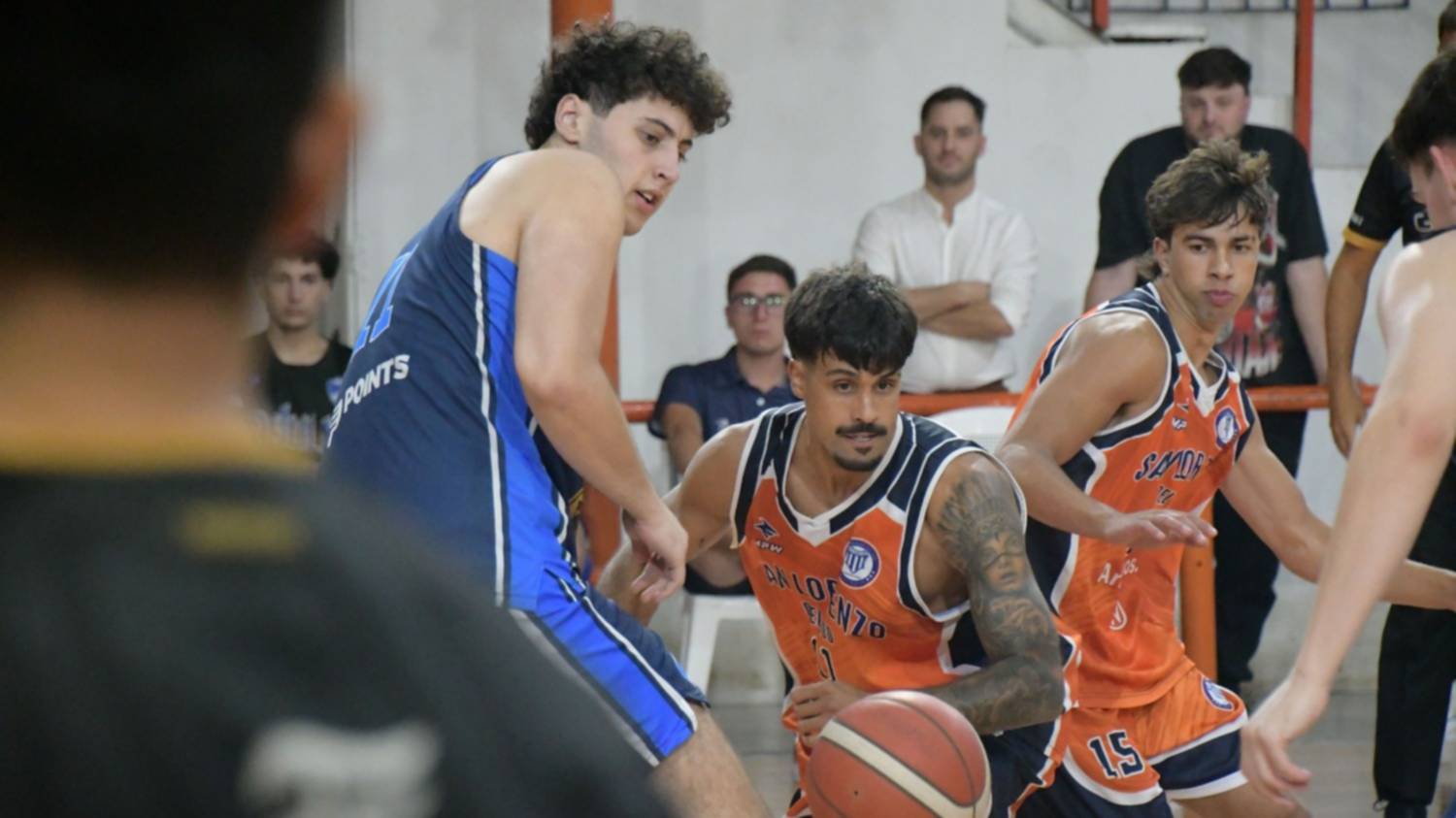 San Lorenzo repitió ante 9 de Julio y Ateneo se quedó con el cuadrangular 