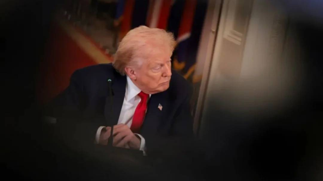 Trump afirmó que Irán será "atacado con mucha dureza" durante la presente jornada