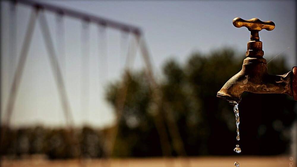 La rotura del acueducto dejó sin agua a una importante cantidad de barrios de Bahía Blanca