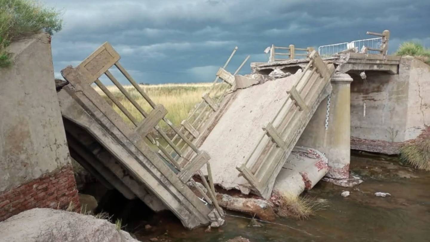 Guaminí: una reliquia vial, colapsada por la desidia