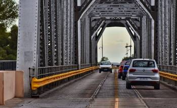 Patagones: el puente Ferrocarretero, otras vez abierto