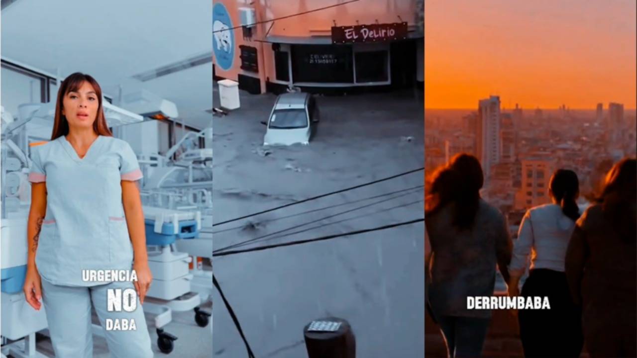 Entrepiso presentó un video que vincula la memoria de la inundación con el Día de la Mujer