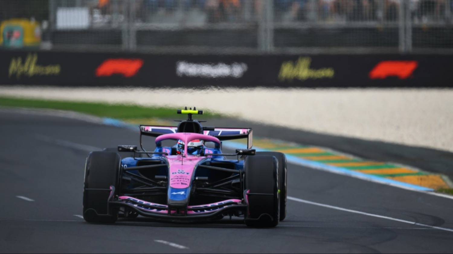 Colapinto no pudo mejorar y largará 16° en el GP de Australia de Fórmula 1