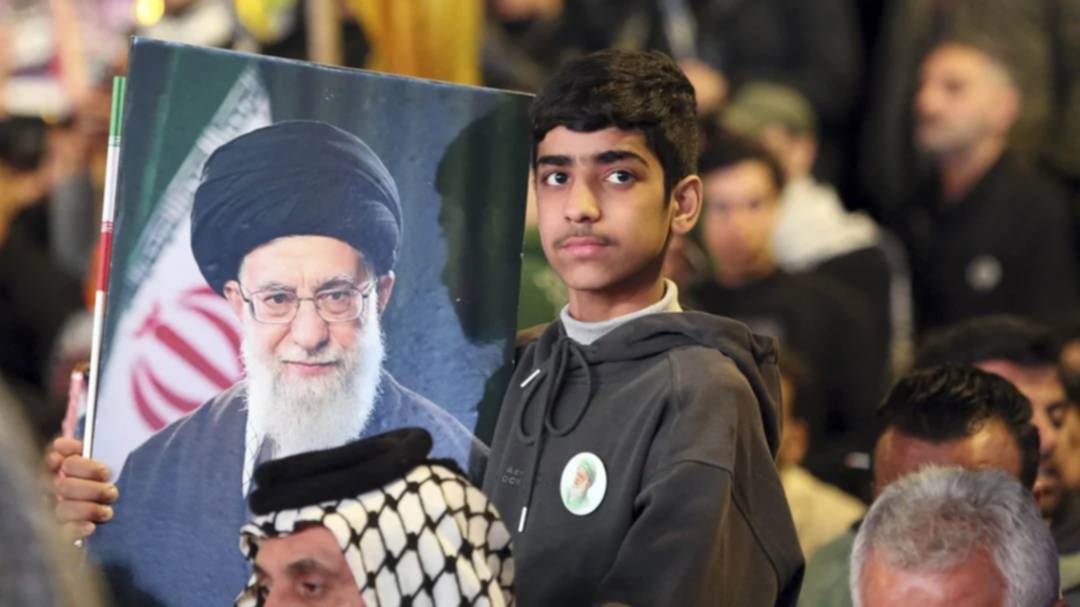 El presidente de Irán arremetió contra EE. UU. e Israel