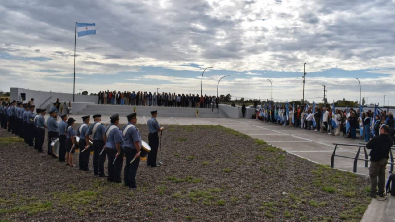 Patagones celebró la Gesta del 7 de Marzo en la antesala del Bicentenario
