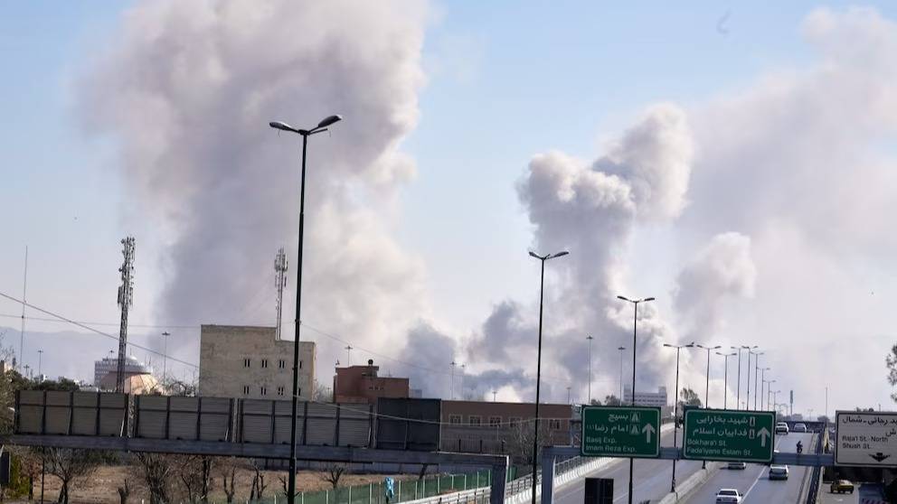  Israel aseguró que tiene el control “casi total” del espacio aéreo iraní