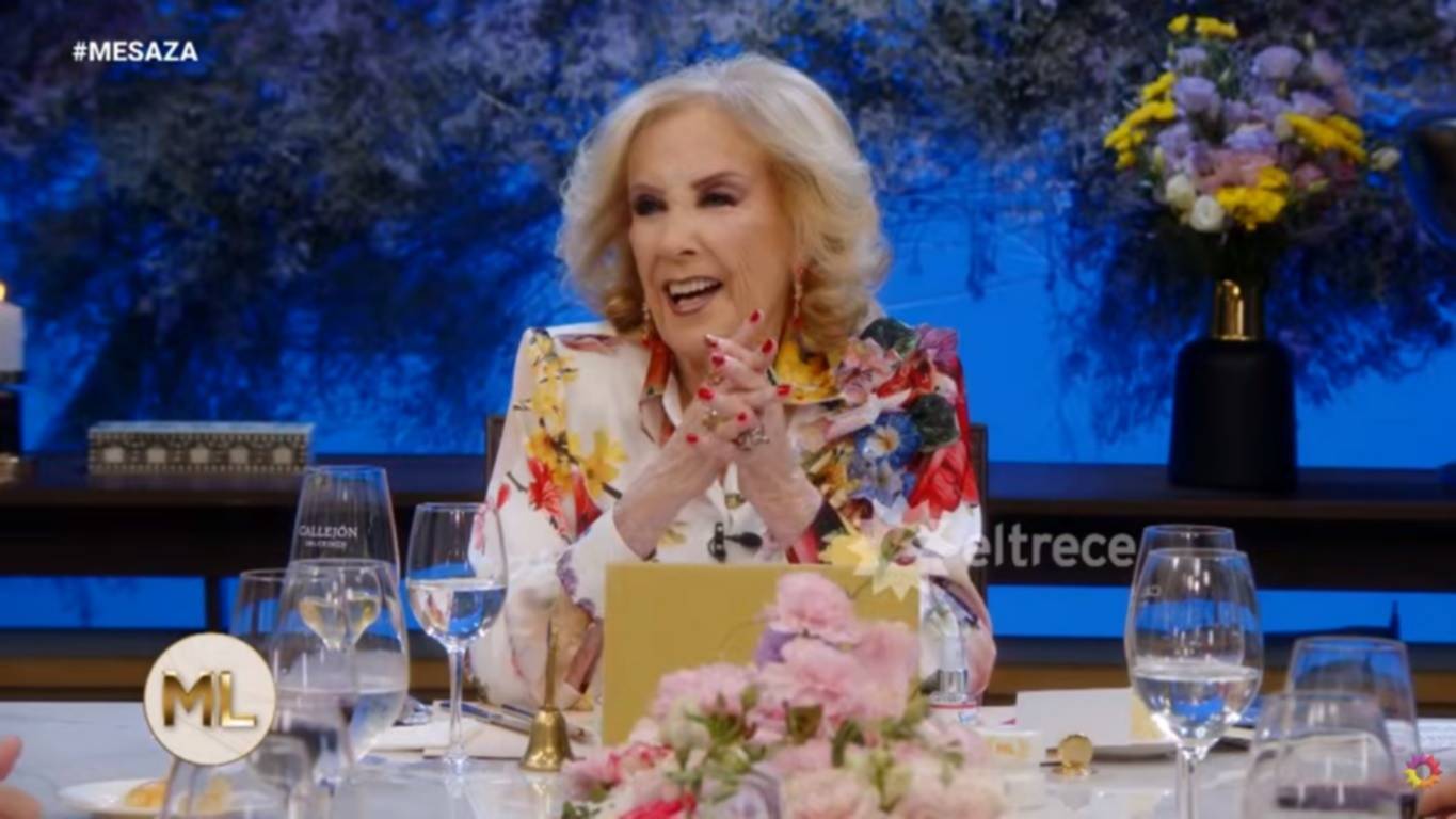 Mirtha Legrand sorprendió a Alfredo Leuco con una pregunta directa: “¿Eras comunista?”