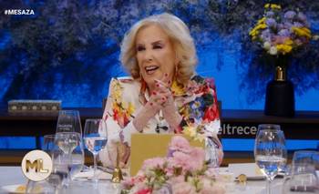 Mirtha Legrand sorprendió a Alfredo Leuco con una pregunta directa: “¿Eras comunista?”