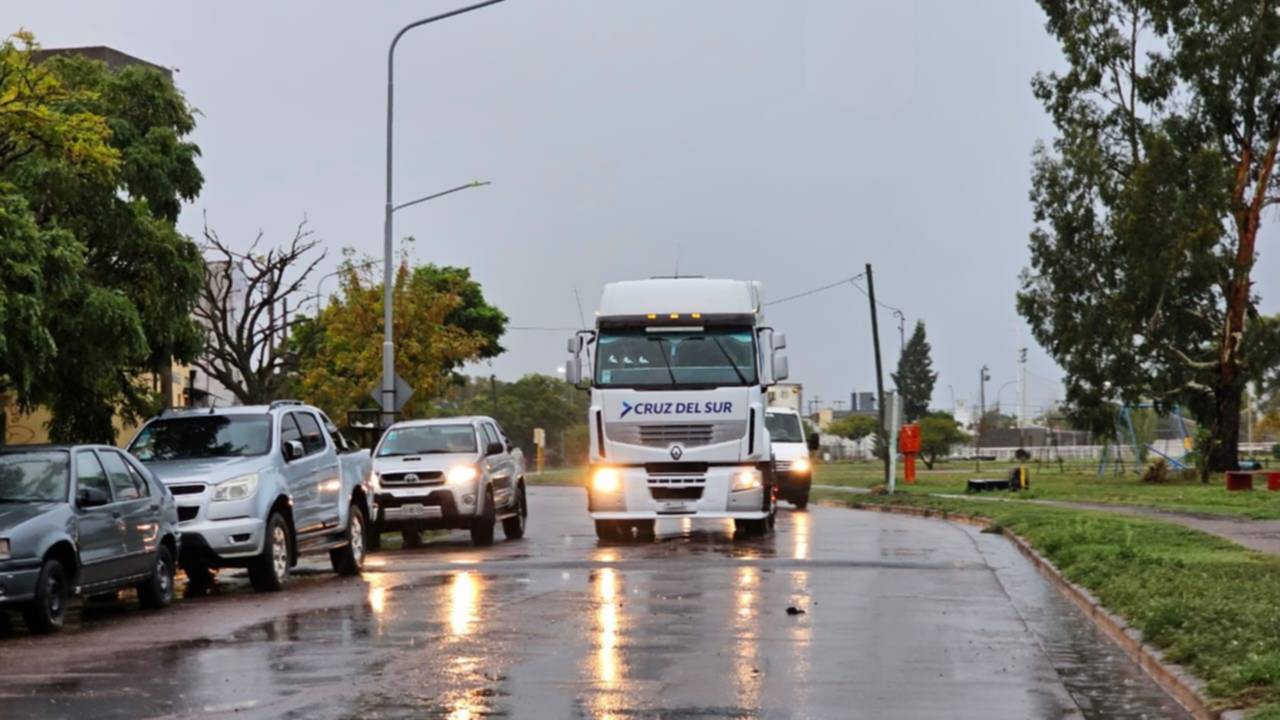 Vuelve la lluvia: pronóstico del tiempo para este lunes en Bahía Blanca