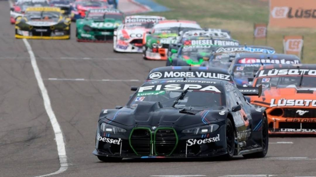 Julián Santero ganó de punta a punta en la final del Turismo Carretera en Viedma