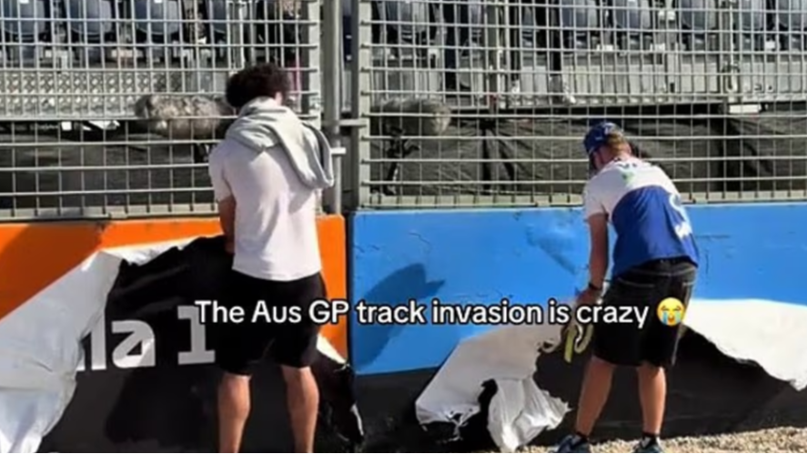 Fórmula 1: se llevaron todo lo que pudieron del circuito Albert Park