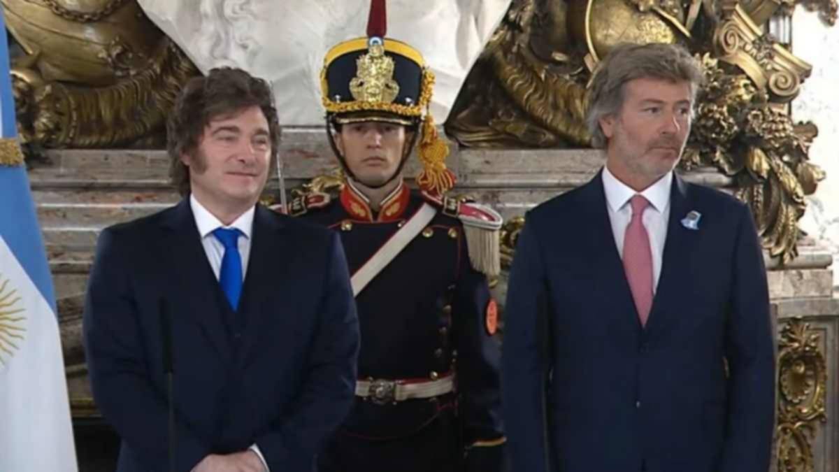 Milei negó que la designación de Mahiques sea para favorecer a Tapia y Toviggino