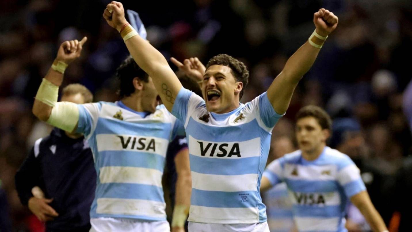 Buena noticia para Los Pumas en el ranking mundial de World Rugby