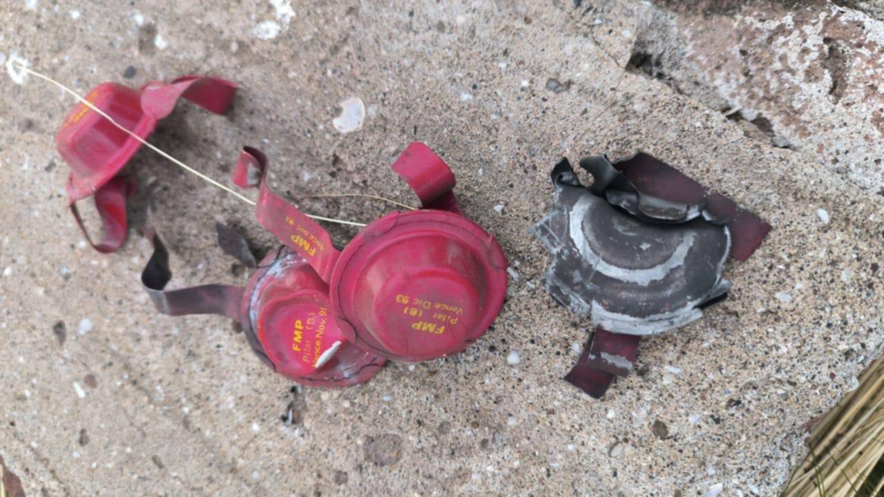 Explosión en un descampado: qué se sabe de los artefactos y cómo actuar