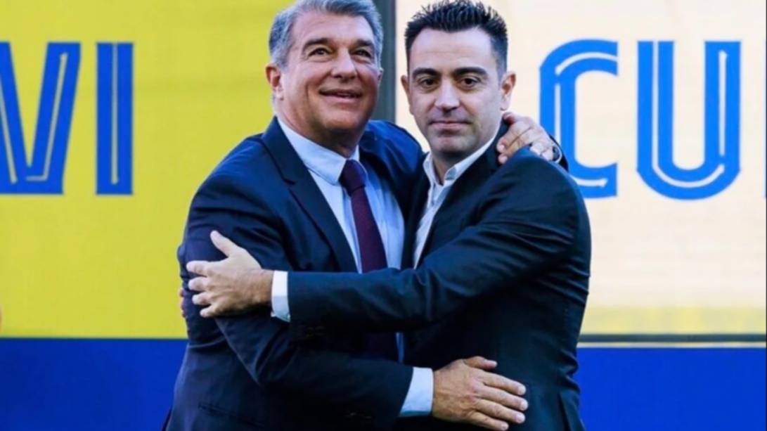 Barcelona: fuerte cruce entre Xavi y Laporta por unas declaraciones sobre Messi