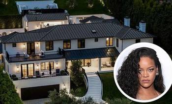Tirotearon la casa de Rihanna en Beverly Hills: una mujer fue detenida