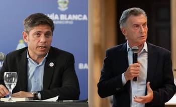 Kicillof, Macri y Pareja, juntos en la cena de bienvenida de Expoagro