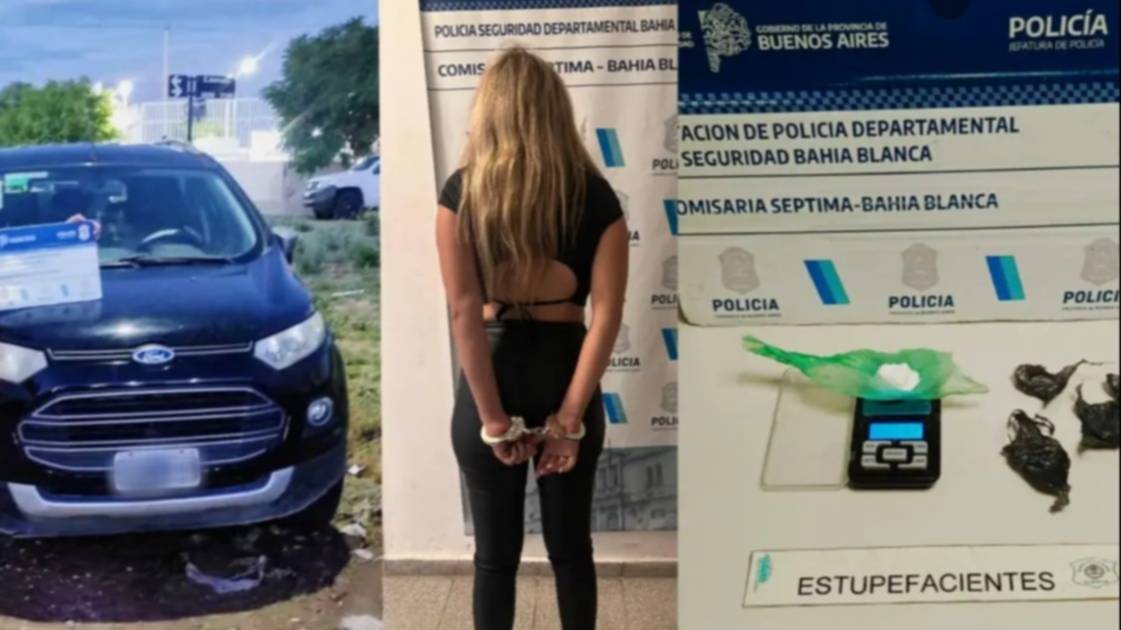 Detuvieron a una mujer implicada en robos a repartidores