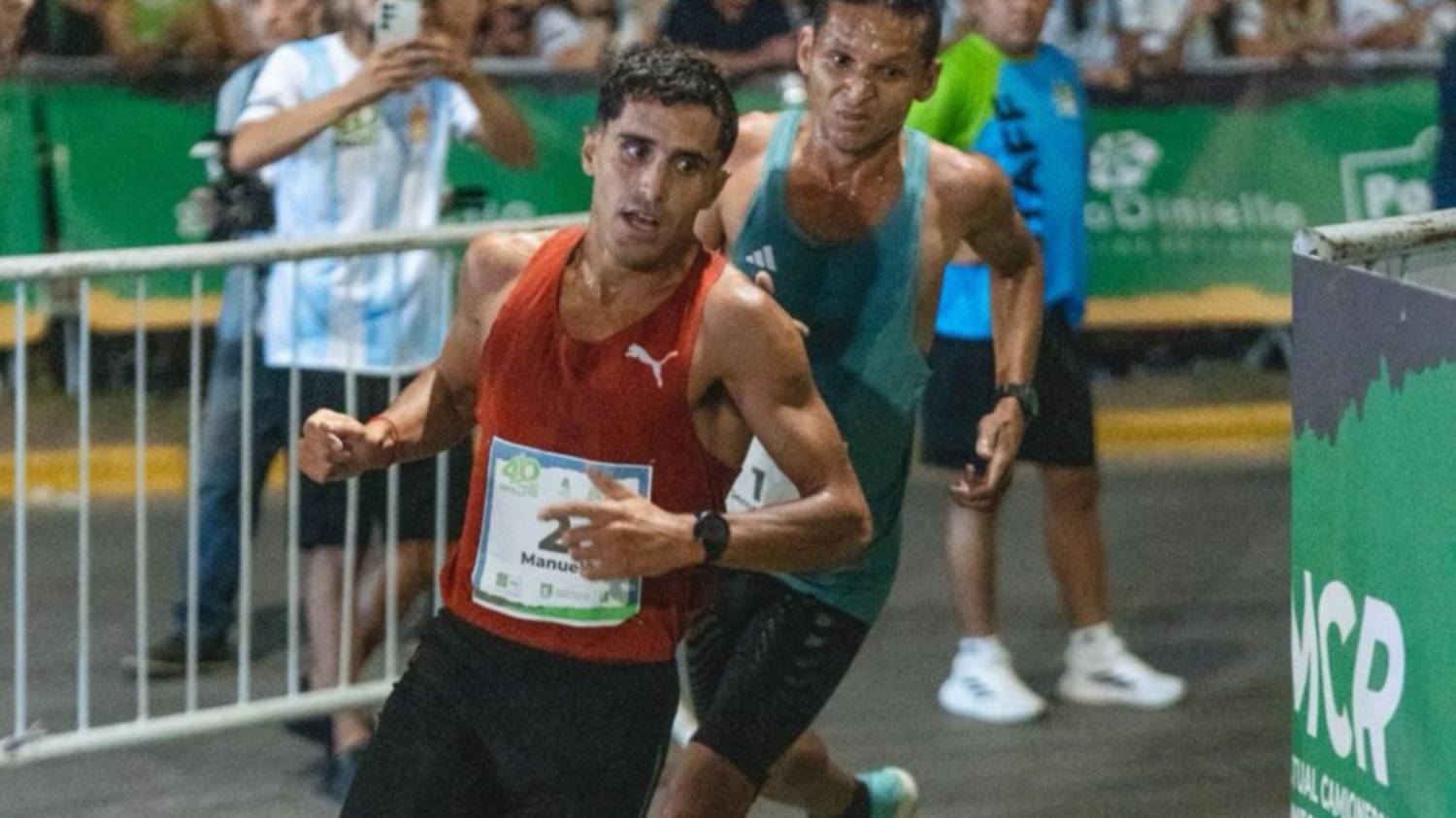 Manuel Córsico, el mejor argentino en los 10K de Cipolletti: "Fue un finde impecable"