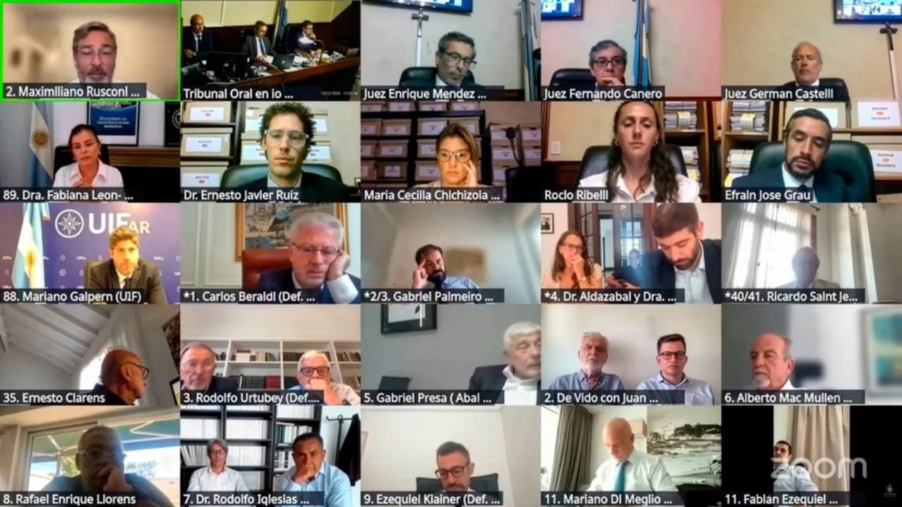 Causa Cuadernos: el TOF 7 rechazó el planteo de nulidad de Cristina Kirchner y otros acusados