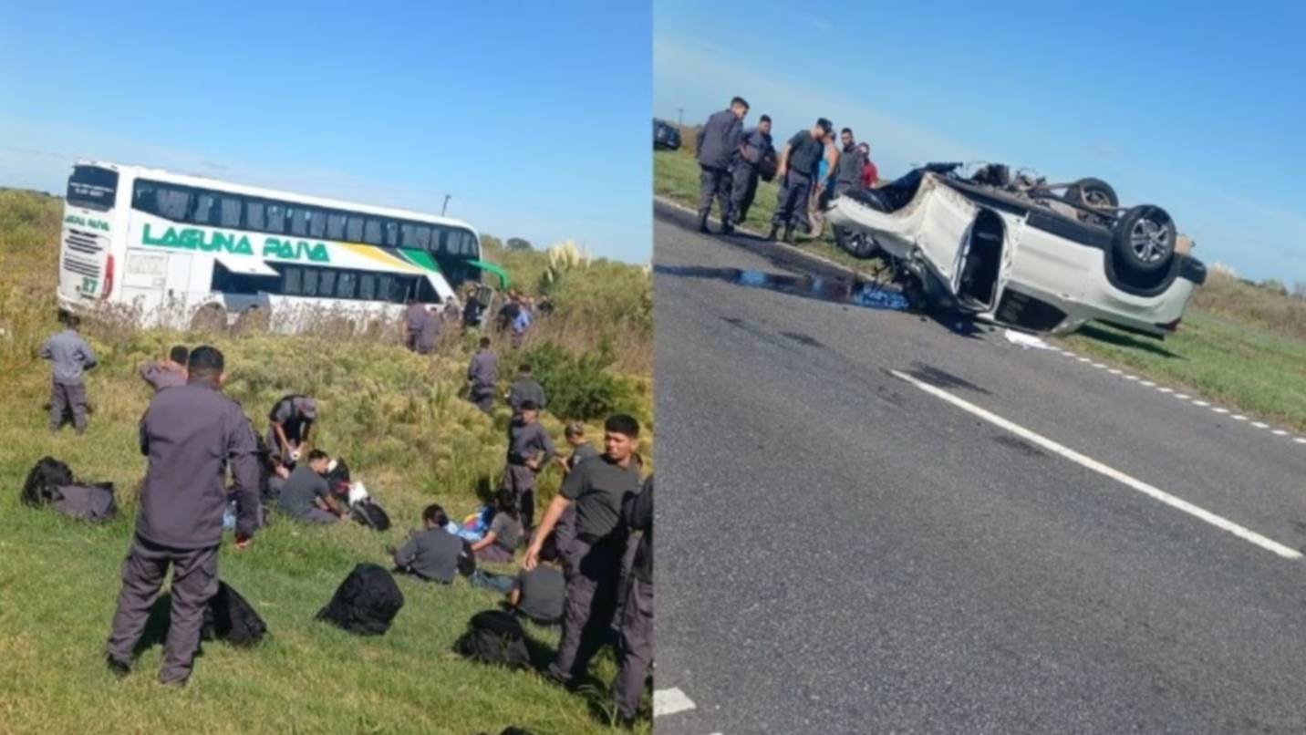 Trágico accidente en Rosario: al menos dos muertos tras el choque entre un colectivo y una camioneta