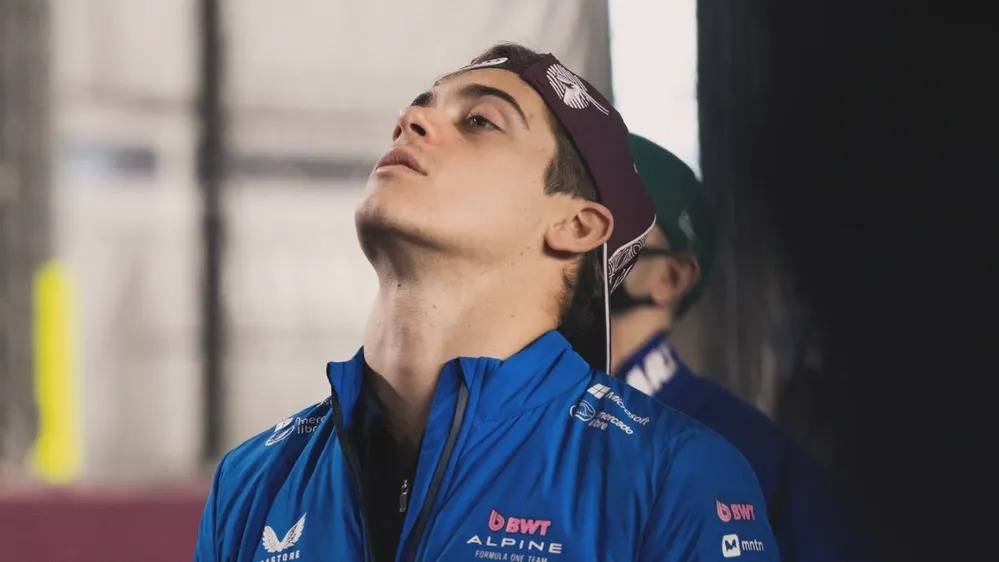 Alpine detectó una falla en el auto de Colapinto: no llegan a corregirla antes del GP de China