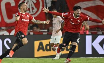 ¿Lo viste? Un exjugador de Olimpo le dio el agónico empate a Independiente: 4 a 4 ante Unión