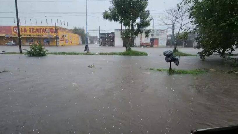 Fuerte temporal en Tucumán: suspendieron las clases en toda la provincia hasta al viernes