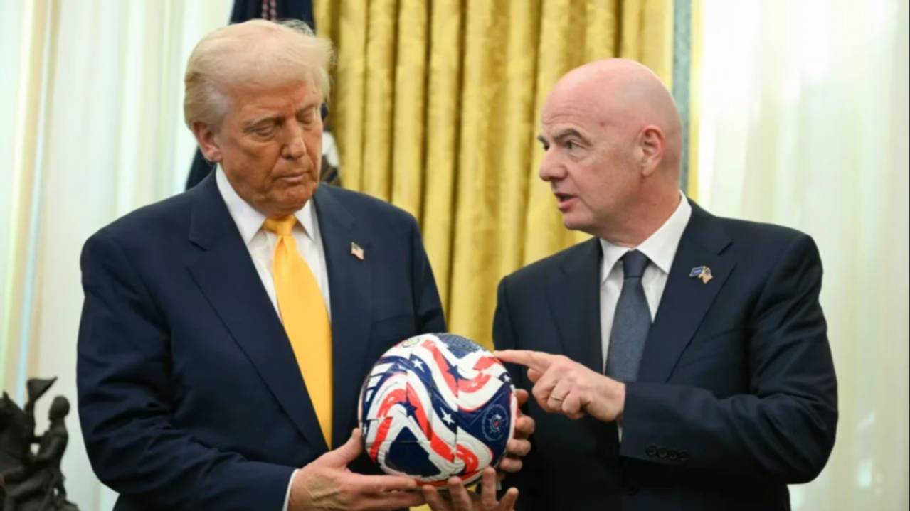 Trump dice que Irán es bienvenido a competir en la Copa Mundial de la FIFA 2026