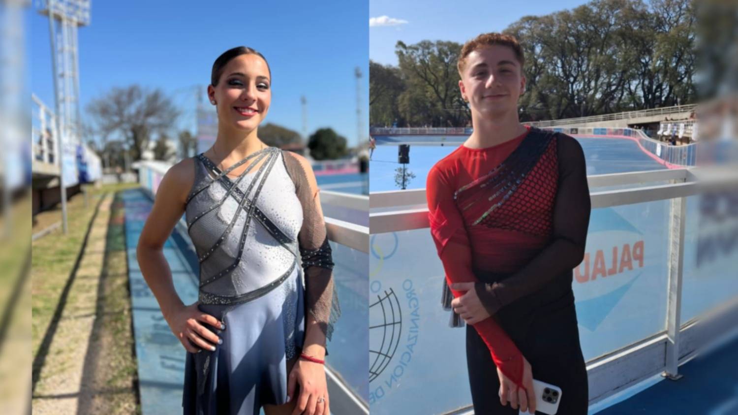 Lola Fernández y Juanse Rodríguez, citados para iniciar el año con el seleccionado de patín