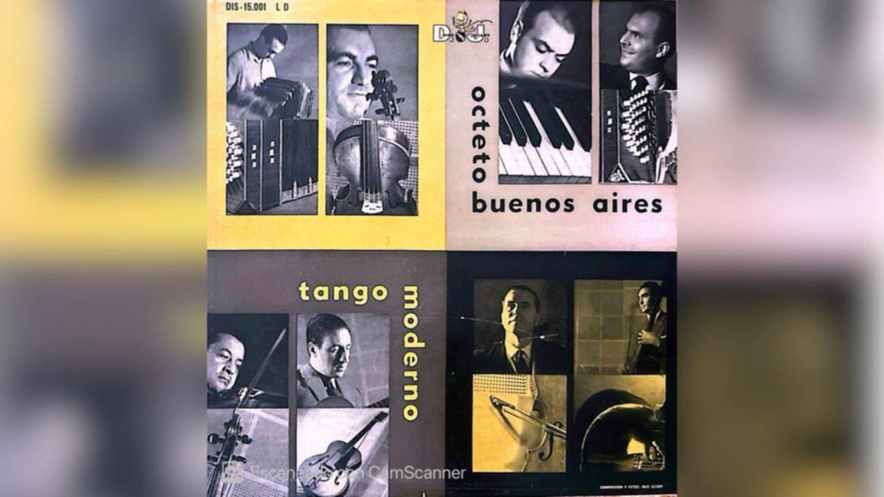 Octeto Buenos Aires de Astor Piazzolla: el tango revolucionario