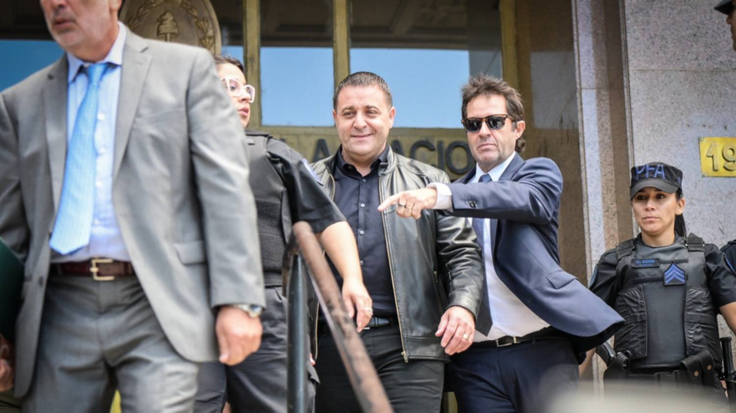 Toviggino se presentó en la Justicia por la causa de presunta evasión millonaria y citó al papa Francisco en redes