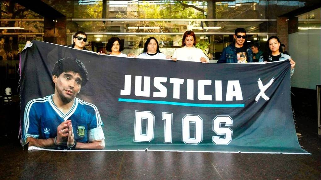 Reprogramaron para mitad de abril el juicio por la muerte de Maradona