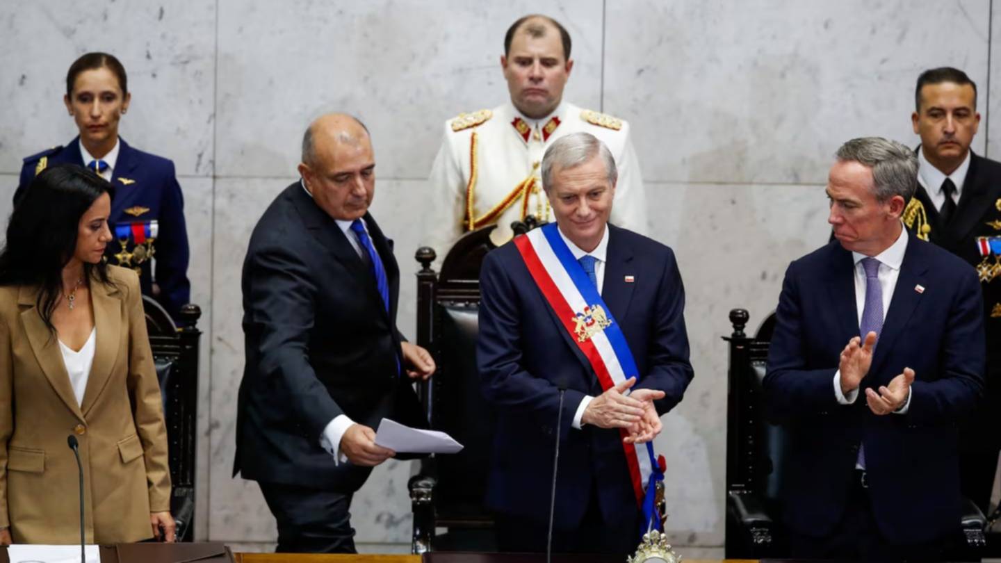 Kast asumió como nuevo presidente de Chile con promesas de "mano dura" contra el crimen