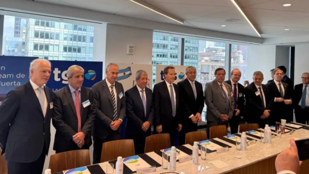 La UIBB celebró la importante inversión de TGS en Bahía Blanca