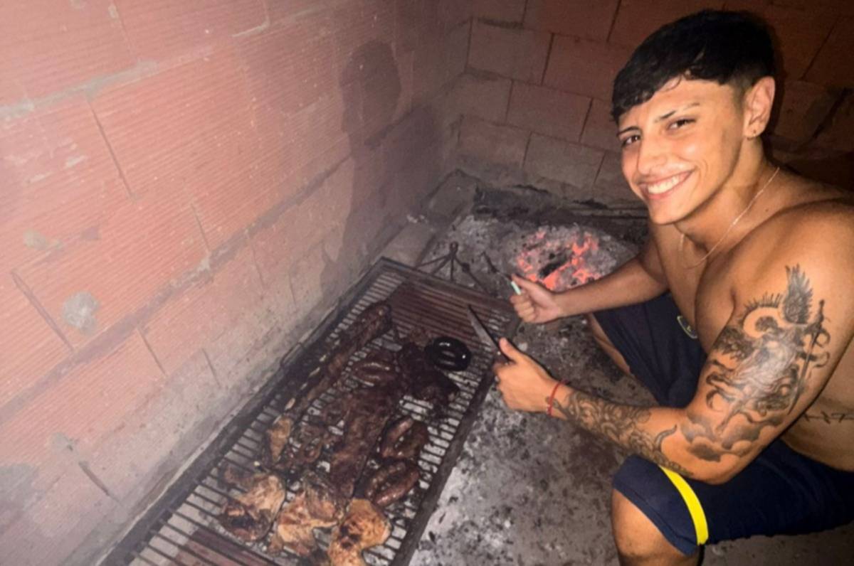 Es el “nene mimado” de Comercial, come la carne casi cruda y no le pesa ser el hijo de…