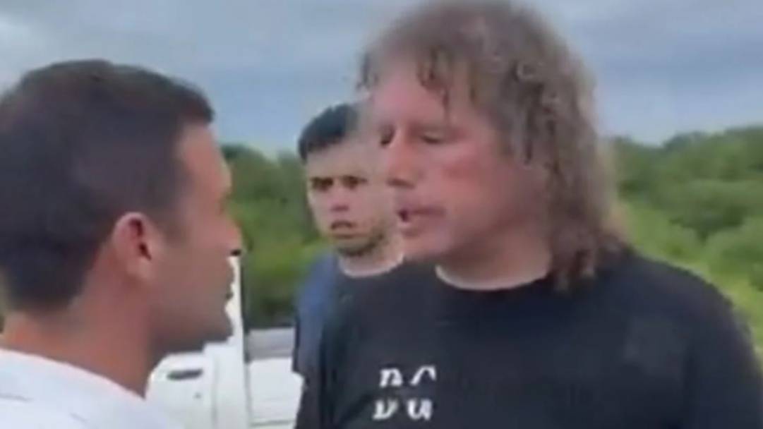 Un puntero justicialista agredió a un diputado libertario en Tucumán