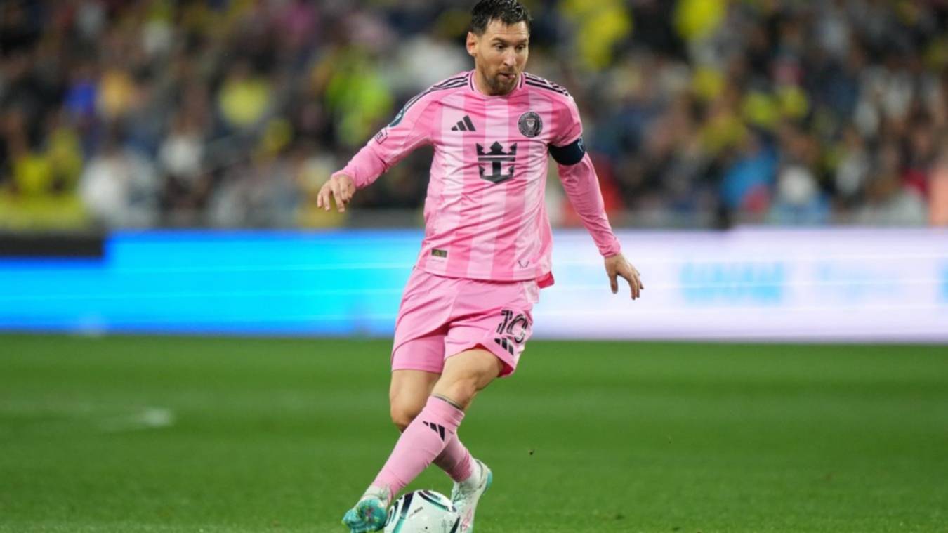 Messi no pudo marcar su gol 900 e Inter Miami empató en su visita a Nashville