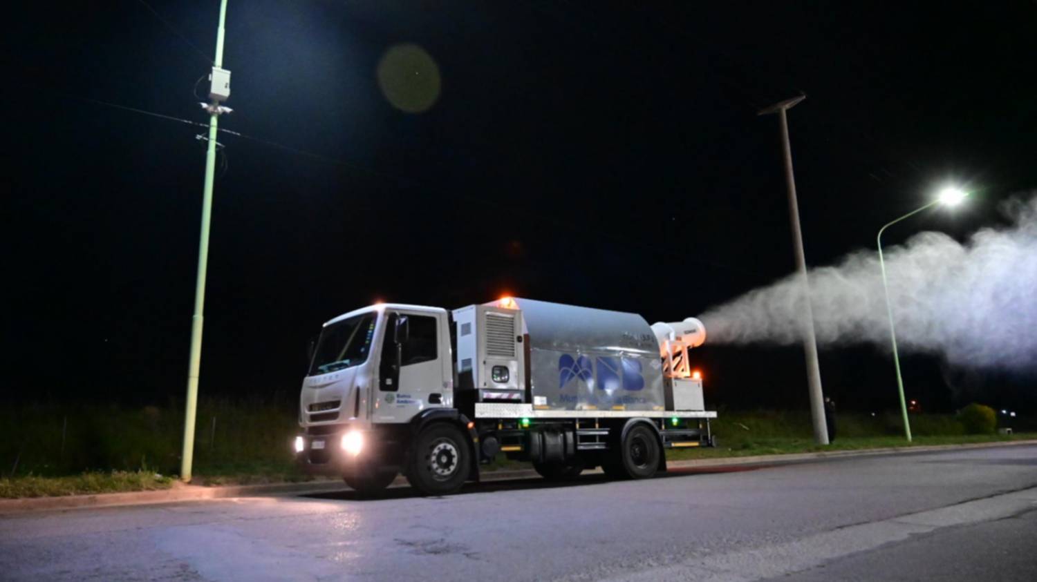 Plan municipal de fumigación