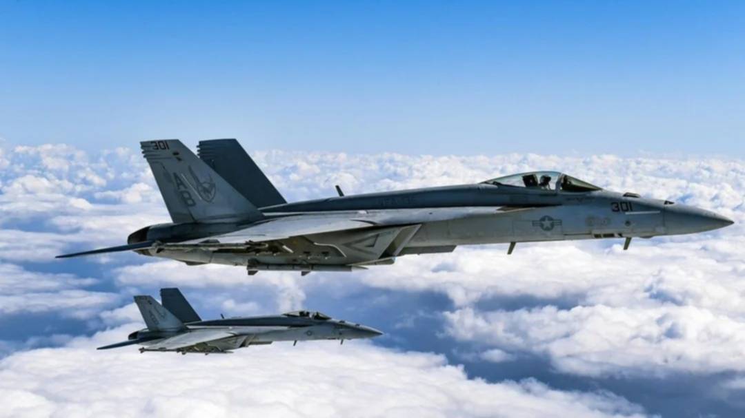 Estados Unidos comunicó la pérdida de un avión en Irak y desplegó un operativo de rescate