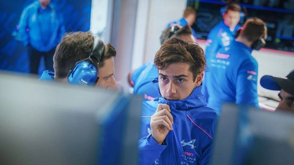 La autocrítica de Colapinto tras otra floja clasificación: "Estoy un poco perdido"