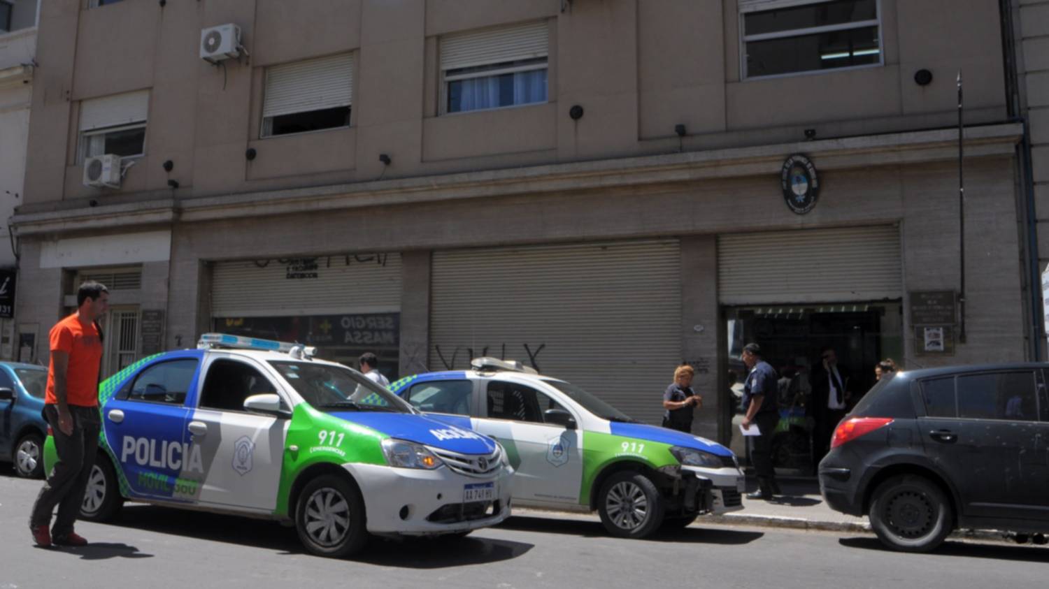 Muerte en la vía pública: por ahora no hay ninguna imputación