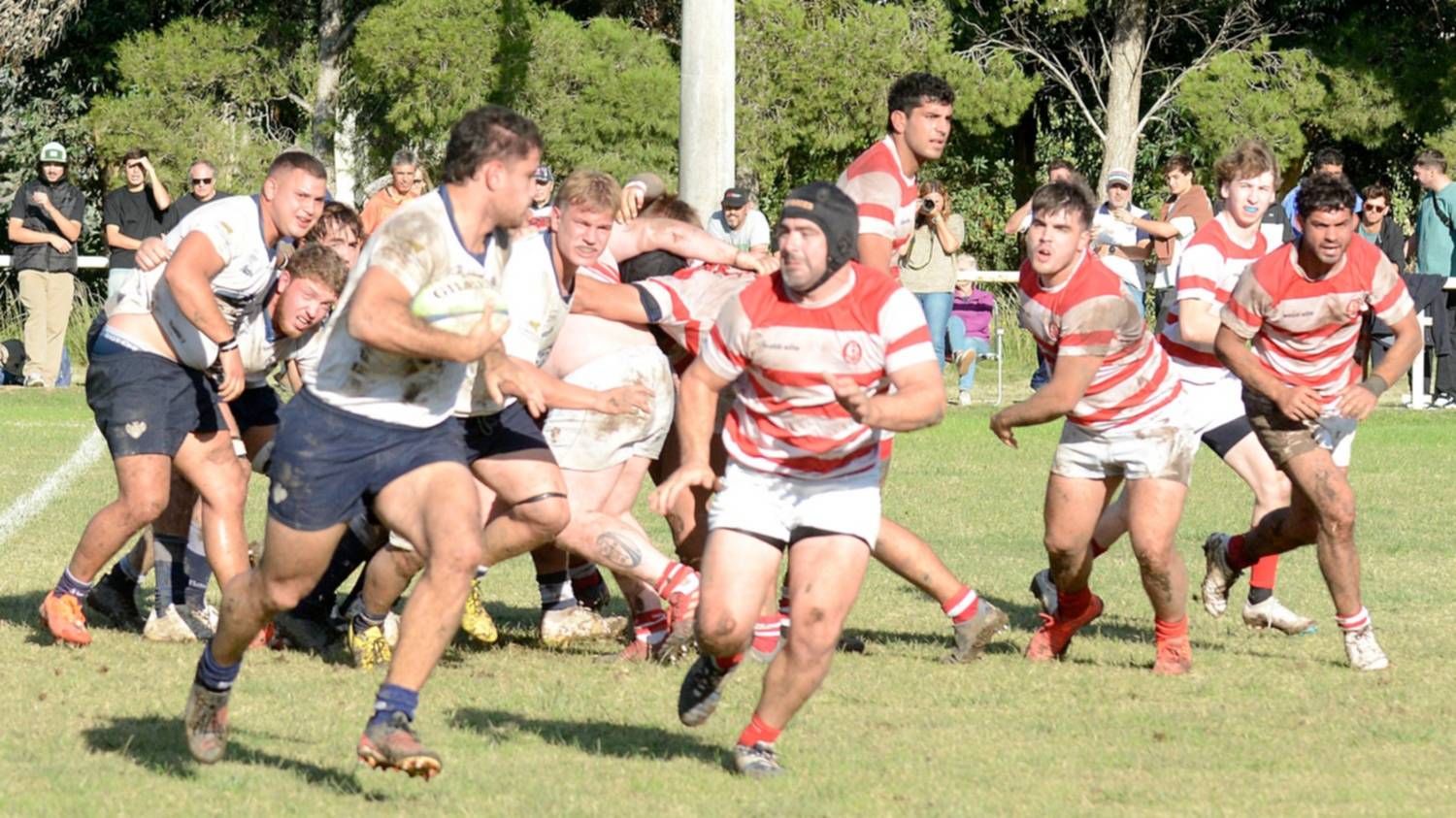 La segunda del Oficial, con el clásico Uni-Sportiva y el debut de El Nacional