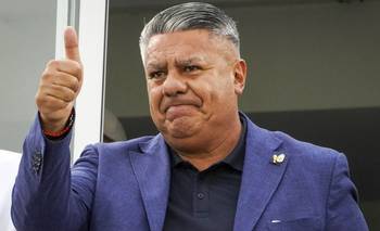 La Justicia autorizó al “Chiqui” Tapia para que salga del país