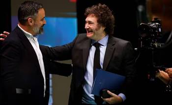 Milei llegó a España para participar de un foro económico y reunirse con referentes liberales